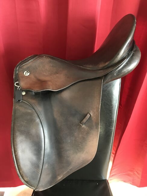 Sattel Kieffer, Kieffer , Elena Bareis , Dressage Saddle, Ochsenhausen 