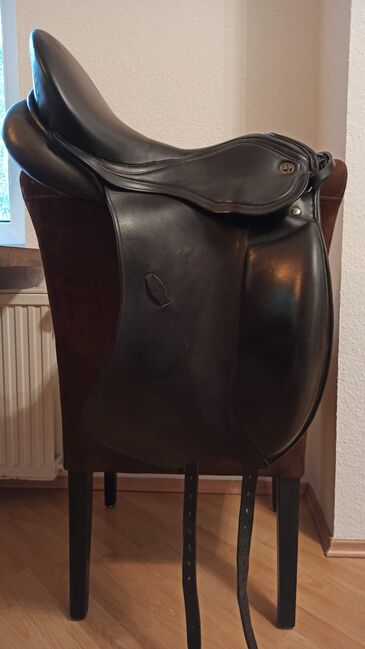 Sattel Kieffer Rom, Kieffer Rom, Sophie , Dressage Saddle, Borkum, Image 2