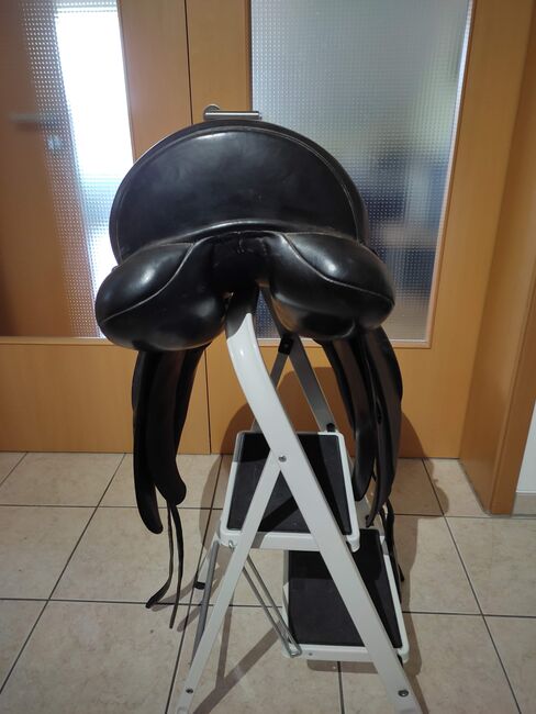 Sattel Knight Rider Dressursattel, Corinna Schmidt, Dressage Saddle, Menden, Image 3