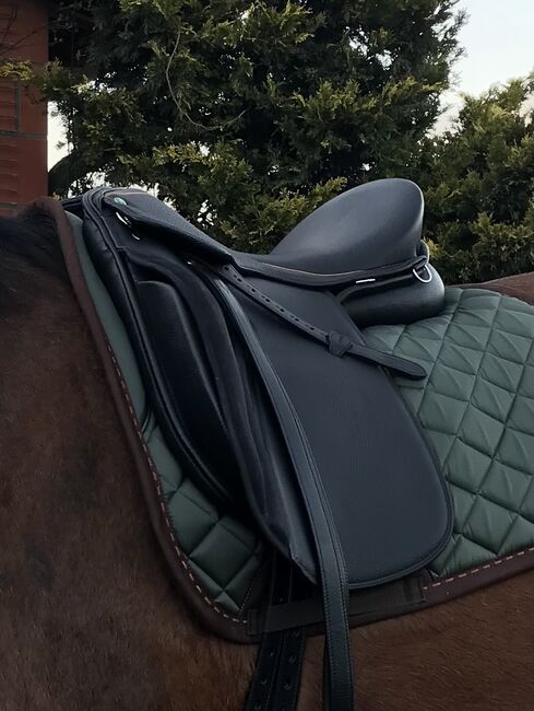 Sattel Ludemar, Ludemar  Jalama, Gabriela Clasen, Dressage Saddle, Hamburg 