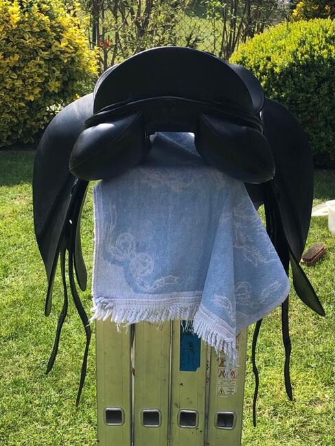 Sattel Passier Compact, Passier  Compact , Michael Bihn , Dressage Saddle, Mönchengladbach, Image 4