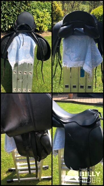Sattel Passier Compact, Passier  Compact , Michael Bihn , Dressage Saddle, Mönchengladbach, Image 8