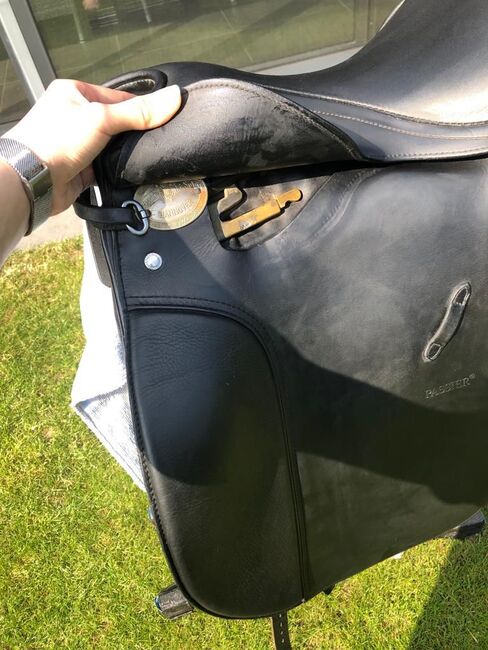 Sattel Passier Compact, Passier  Compact , Michael Bihn , Dressage Saddle, Mönchengladbach, Image 6