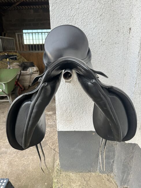 Sattel Passier GG extra 17,5, Passier GG extra, Bianca, Dressage Saddle, Halver, Image 2