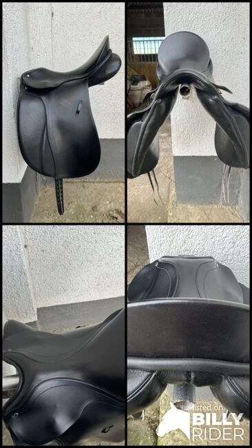 Sattel Passier GG extra 17,5, Passier GG extra, Bianca, Dressage Saddle, Halver, Image 9