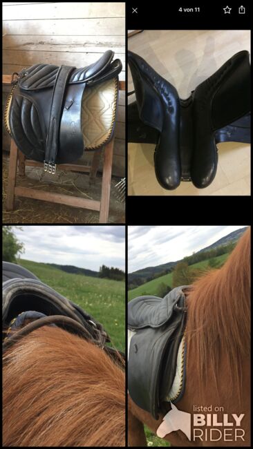 Sattel, Pony, Haflinger, Isländer, Wanderreitsattel, HGG, Daniela, Other Saddle, Meinerzhagen , Image 16