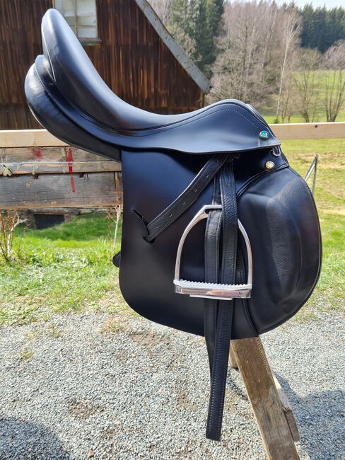 Sattel Prestige 17" Roma vsd, Prestige Roma Prestige Roma, Ute Rill, Dressage Saddle, Markneukirchen OT Wohlhausen