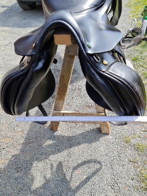 Sattel Prestige 17" Roma vsd, Prestige Roma Prestige Roma, Ute Rill, Dressage Saddle, Markneukirchen OT Wohlhausen, Image 7