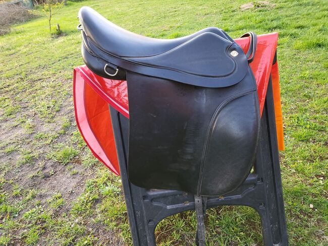 Sattel Prestige D1, Iceland Concept, Testsattel, Prestige D1 Iceland Concept, Heike, Icelandic Saddle, Mühlenberge, Image 2