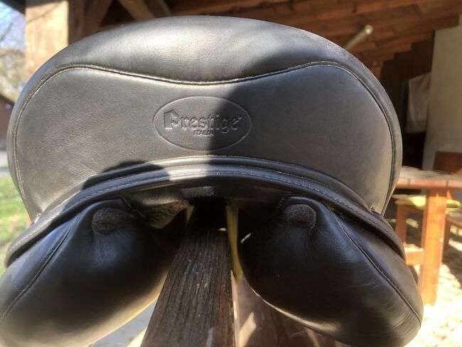 Verkaufe Sattel Prestige Doge, Prestige Doge, Teresa Gruber, Dressage Saddle, Rohrbach bei Mattersburg, Image 4