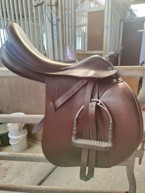 Sattel Prestige Roma VSD, Prestige Roma VSD, Katrin, Dressage Saddle, Höchstetten, Image 3