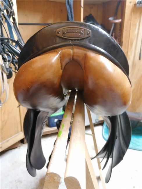 Sattel siegfried, Stübben , Maria Mühlbacher , All Purpose Saddle, Tarsdorf, Image 2