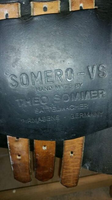 Sattel Somero Trachtensattel, Sommer  Somero , Verena , All Purpose Saddle, Lübeck, Image 4
