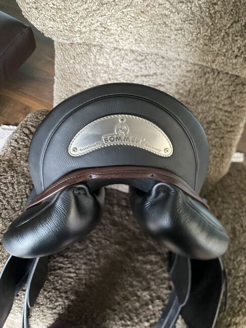 Sattel SOMMER ESPRIT DS 17,5 TOP, Sommer  Esprit, Micaela, Dressage Saddle, Tangstedt, Image 2