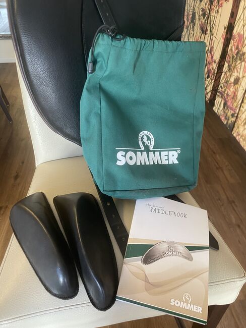 Sattel SOMMER ESPRIT DS 17,5 TOP, Sommer  Esprit, Micaela, Dressage Saddle, Tangstedt, Image 9