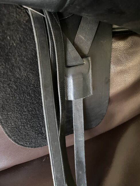 Sattel SOMMER ESPRIT DS 17,5 TOP, Sommer  Esprit, Micaela, Dressage Saddle, Tangstedt, Image 14