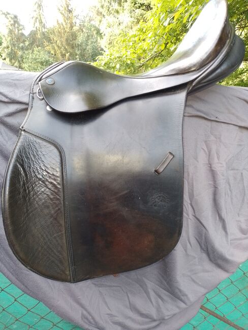 Sattel Sommer Somero 17" gut erhalten, Sommer Somero, Carmen , All Purpose Saddle, Wüstenfelde