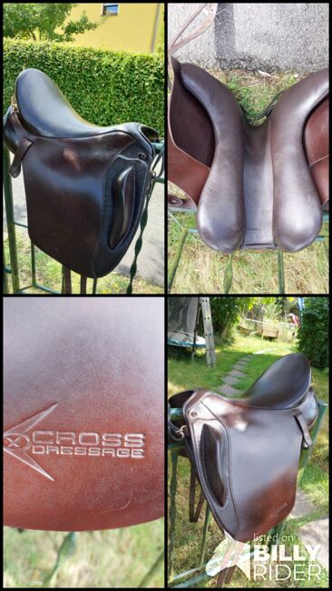 Sattel Sommer X Cross Dressage, Sommer Xcross Dressage, Lena Schönfelder , Endurance Saddle, Bertsdorf-Hörnitz, Image 9