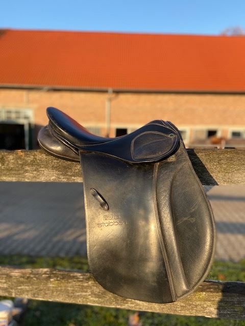 Sattel STÜBBEN " Scandica DL " 17,5" - TOP gepflegter Zustand !!!, Stübben  Scandica DL, Amazone , Dressage Saddle, Dissen