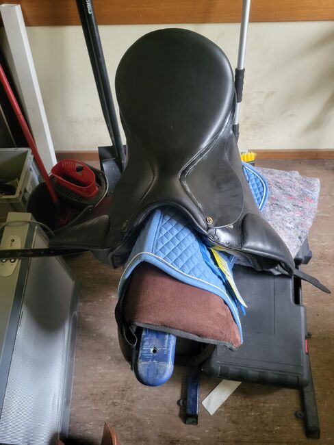 Sattel zu verkaufen, Busse  Bonheur , Scarlett, Dressage Saddle, Stolzenau , Image 2