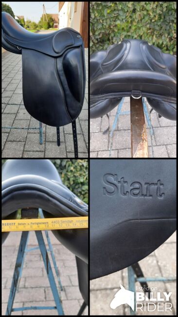 Sattel Top Reiter Start 17,5", Top Reiter Start, Saskia Winter, Icelandic Saddle, Herzogsweiler, Image 8