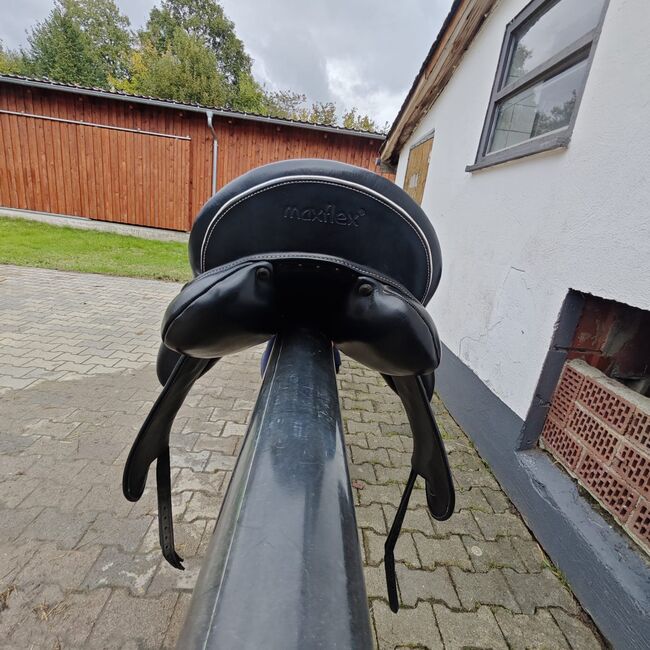 Sattel von Deuber und Partner (gebraucht), Deuber und Partner  Maxflex, Franzisca Götz, All Purpose Saddle, Bad König, Image 3