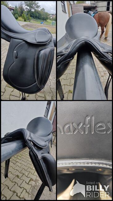 Sattel von Deuber und Partner (gebraucht), Deuber und Partner  Maxflex, Franzisca Götz, All Purpose Saddle, Bad König, Image 13