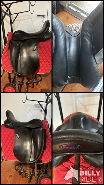 Sattel von Euroriding, Euroriding Titan2, Stern 15, Dressage Saddle, Kempten , Image 6