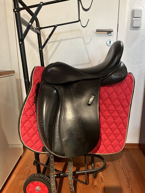 Sattel von Euroriding, Euroriding Titan2, Stern 15, Dressage Saddle, Kempten 