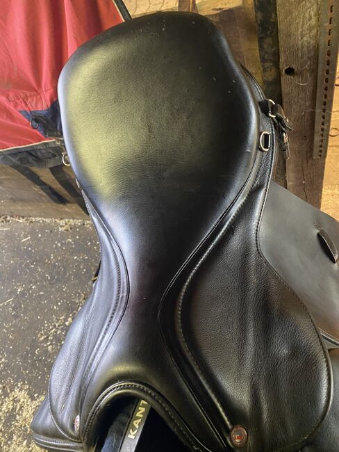 Sattel der Marke Farrington, Farrington‘s Customer , Finja, Dressage Saddle, Lotte, Image 3