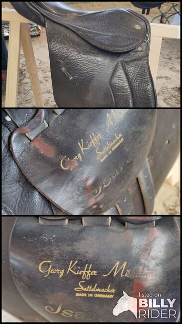 Sattel von Kiefer, Georg Kiefer , Charlotte Seifried , Dressage Saddle, Wilhelmsdorf , Image 4