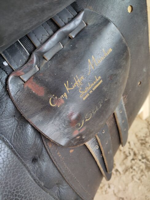 Sattel von Kiefer, Georg Kiefer , Charlotte Seifried , Dressage Saddle, Wilhelmsdorf , Image 2