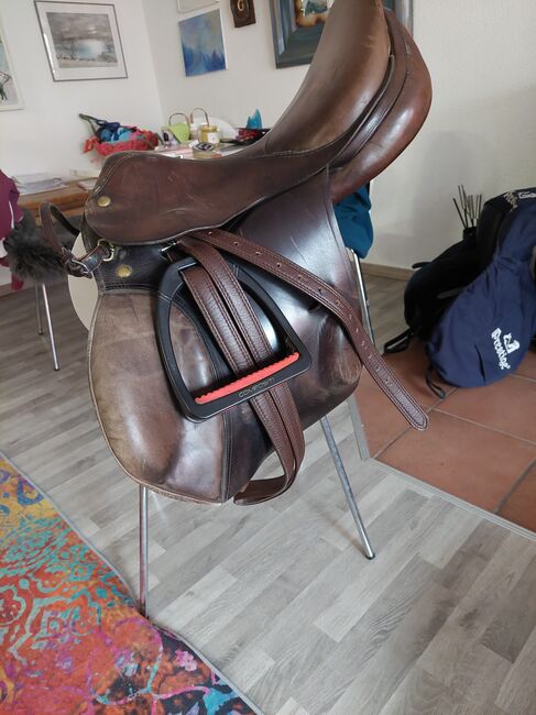 Sattel von PA Spirig super Zustand, PA Spirig Gossau  VSS, Franzi , All Purpose Saddle, Egnach