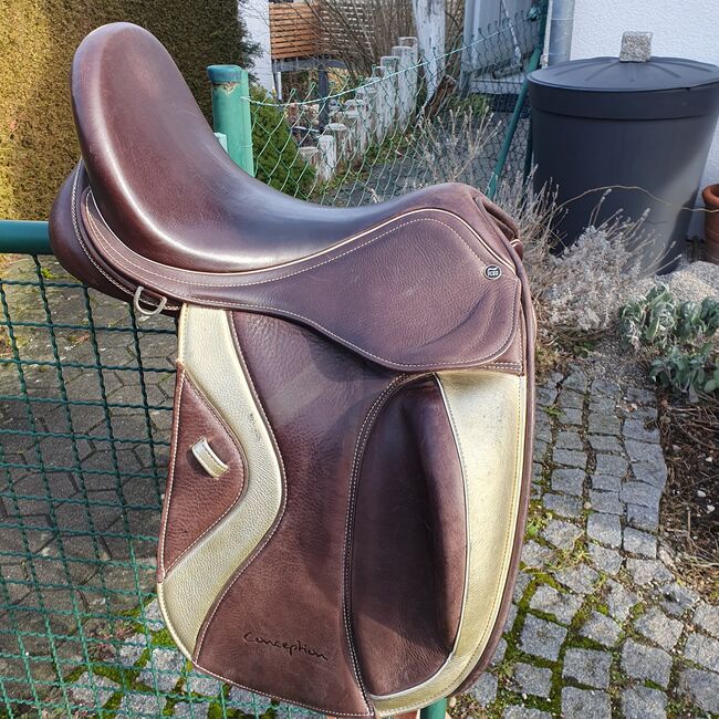 Sattel von Sattelkompass, Sattelkompass  Physioflex , Sabine Romer , Dressage Saddle, Penzing , Image 5