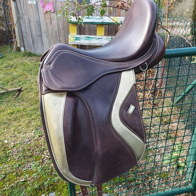 Sattel von Sattelkompass, Sattelkompass  Physioflex , Sabine Romer , Dressage Saddle, Penzing , Image 6