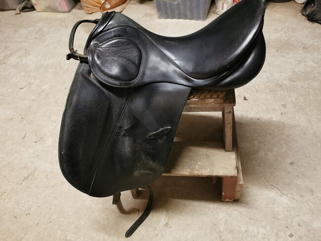 Sattel von Stübben, Stübben , Heike , Dressage Saddle, Alfdorf, Image 3