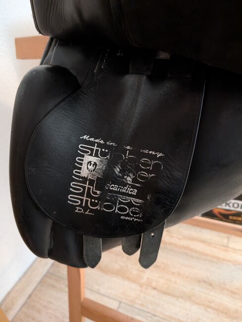 Reitsattel von Stübben, Stübben, Ilse, Lambskin Pad, Idstein, Image 2