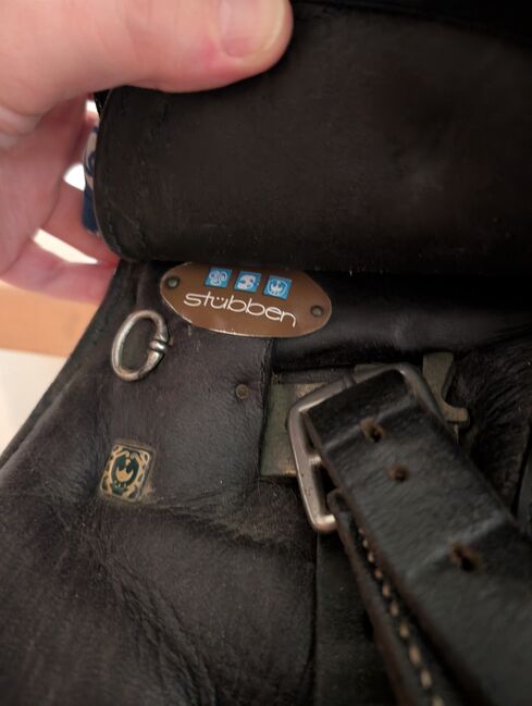 Reitsattel von Stübben, Stübben, Ilse, Lambskin Pad, Idstein, Image 4