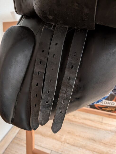 Reitsattel von Stübben, Stübben, Ilse, Lambskin Pad, Idstein, Image 5