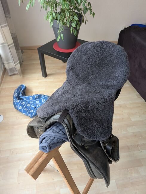 Reitsattel von Stübben, Stübben, Ilse, Lambskin Pad, Idstein, Image 6