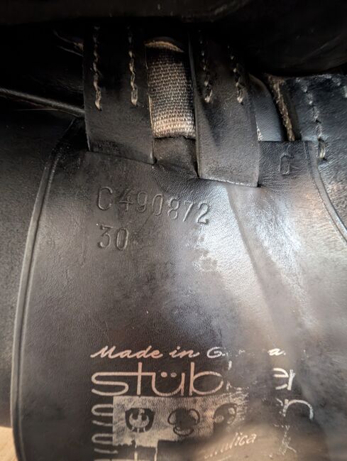 Reitsattel von Stübben, Stübben, Ilse, Lambskin Pad, Idstein, Image 10
