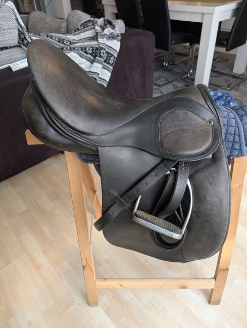 Reitsattel von Stübben, Stübben, Ilse, Lambskin Pad, Idstein, Image 13