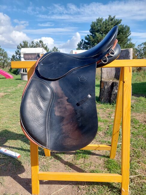 Sattel Vielseitigkeit, Ingeborg Müller, All Purpose Saddle, Leipzig