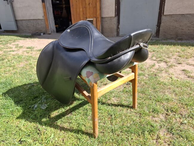 Sattel Vielseitigkeit breite Kammer, Martina , All Purpose Saddle, Müncheberg