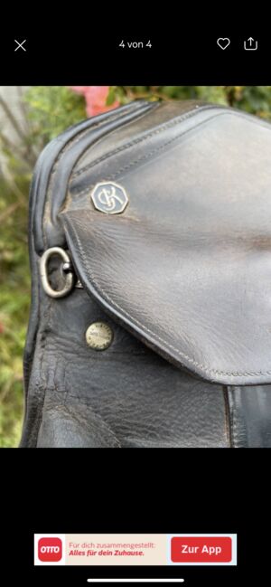 Sattel Vielseitigkeit, Kieffer, Uta Görges, All Purpose Saddle, Image 2