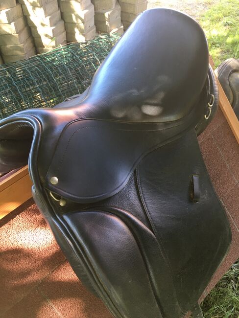 Sattel Velicea Skoli, Velicea Skoli, Eva, Dressage Saddle, Image 4