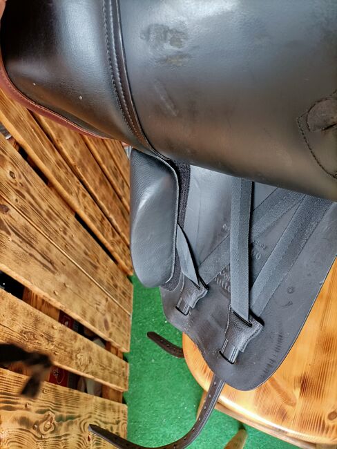 Sattel Butterfly Comfort Uta Gräf 18 T, Butterfly Comfort Sondermodell , Jessika, Dressage Saddle, Hamburg , Image 2