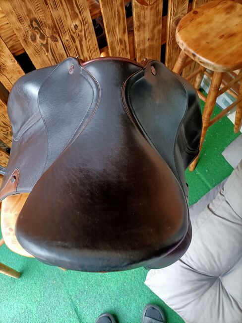 Sattel Butterfly Comfort Uta Gräf 18 T, Butterfly Comfort Sondermodell , Jessika, Dressage Saddle, Hamburg , Image 6