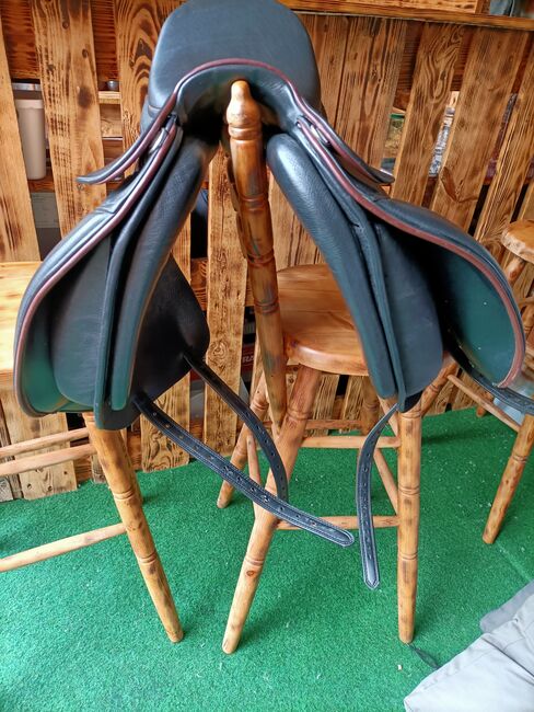 Sattel Butterfly Comfort Uta Gräf 18 T, Butterfly Comfort Sondermodell , Jessika, Dressage Saddle, Hamburg , Image 9