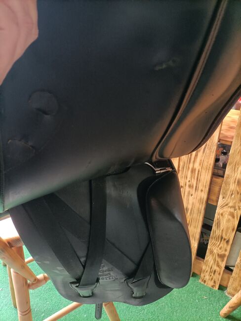 Sattel Butterfly Comfort Uta Gräf 18 T, Butterfly Comfort Sondermodell , Jessika, Dressage Saddle, Hamburg , Image 15